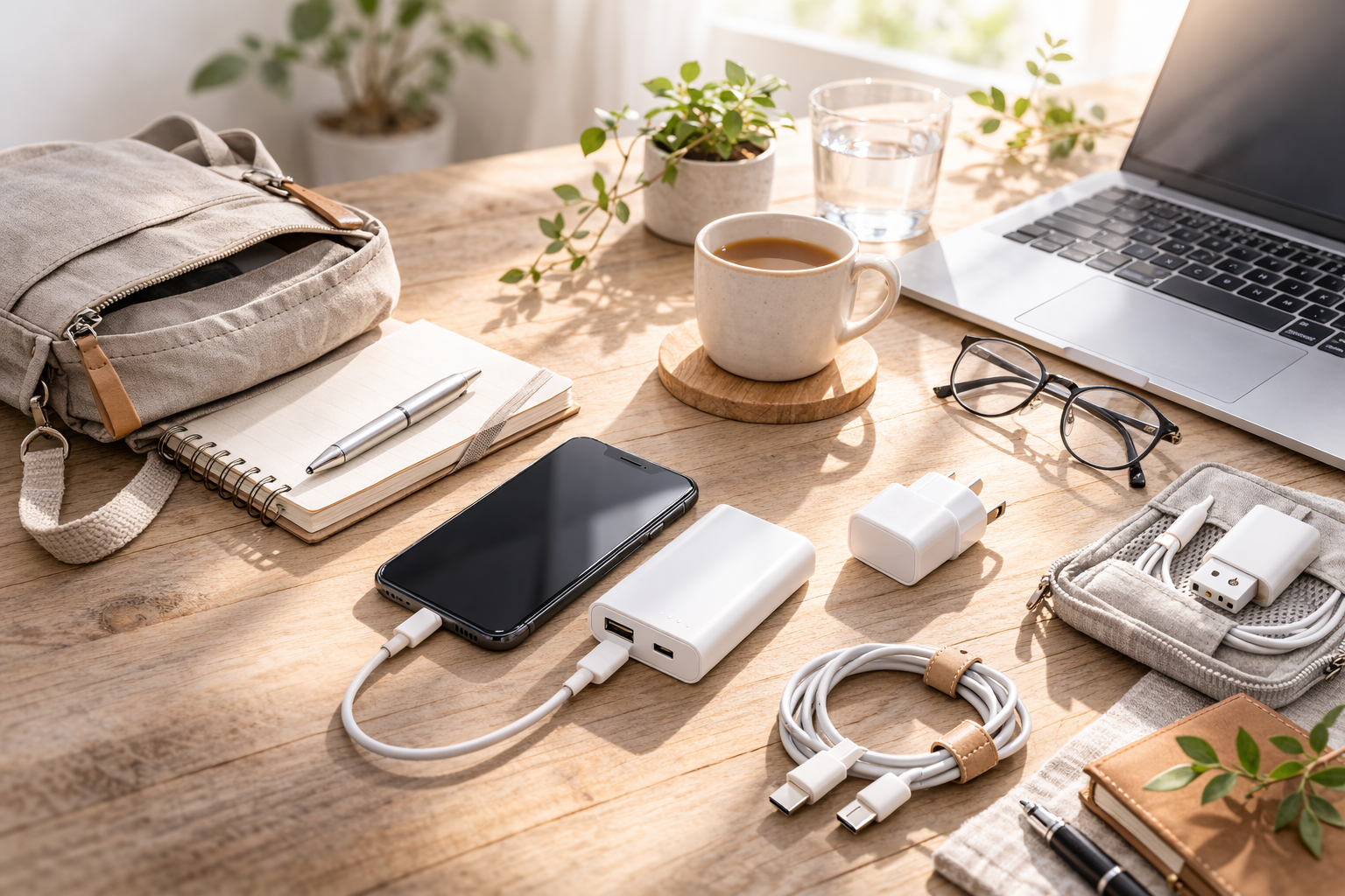モバイル環境の整え方｜充電まわりを迷わず選ぶための基準